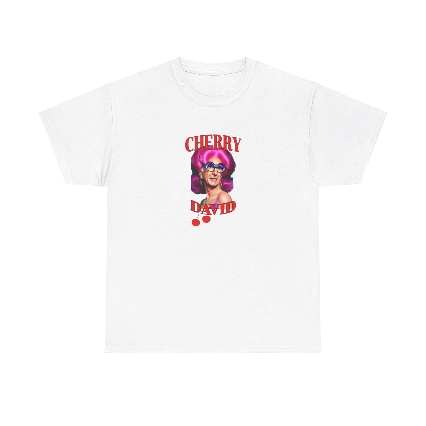 Cherry David Cotton Tee