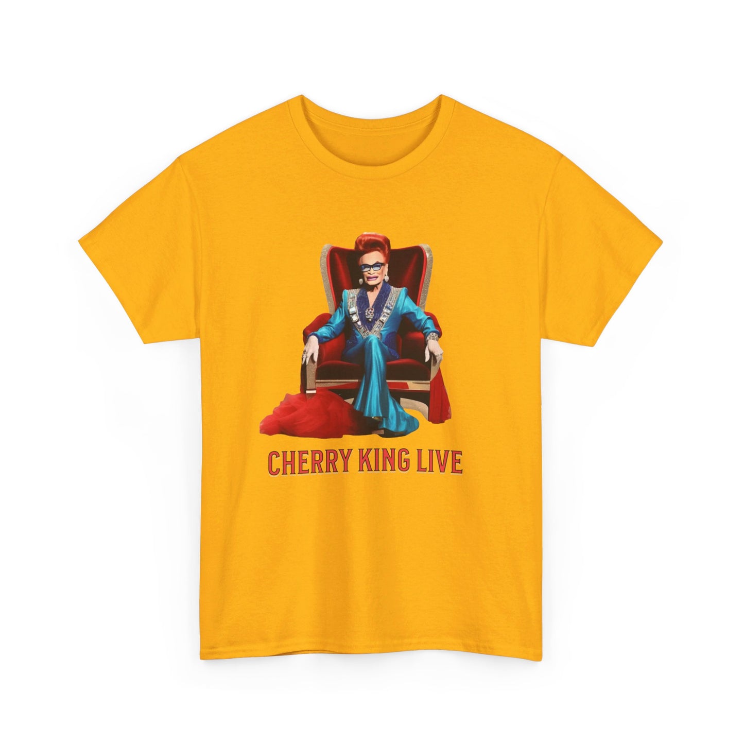 Cherry King Cotton Tee