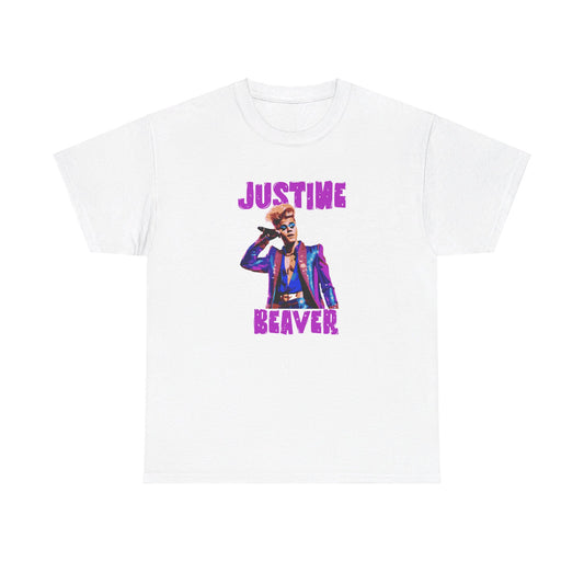 Justine Beaver Cotton Tee