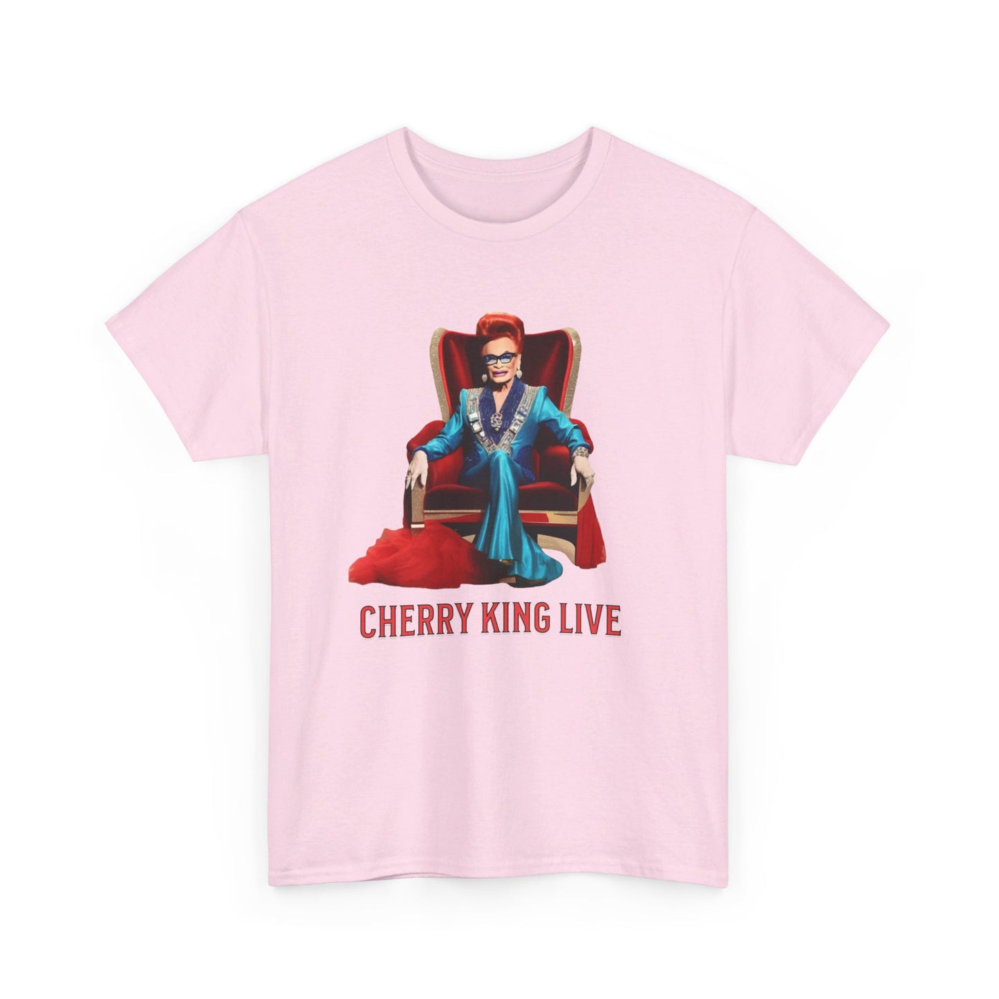 Cherry King Cotton Tee