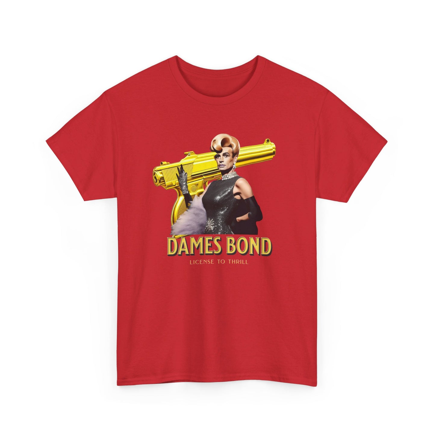 Dames Bond Cotton Tee