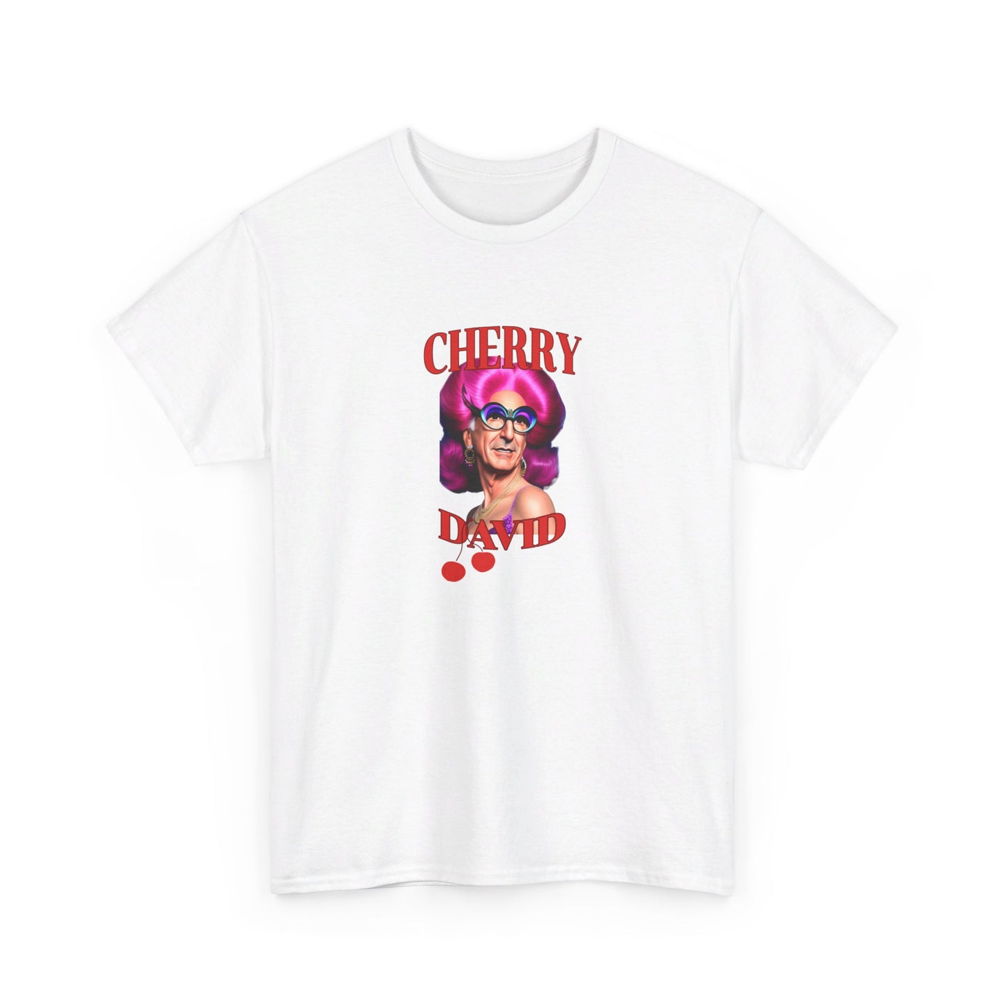 Cherry David Cotton Tee