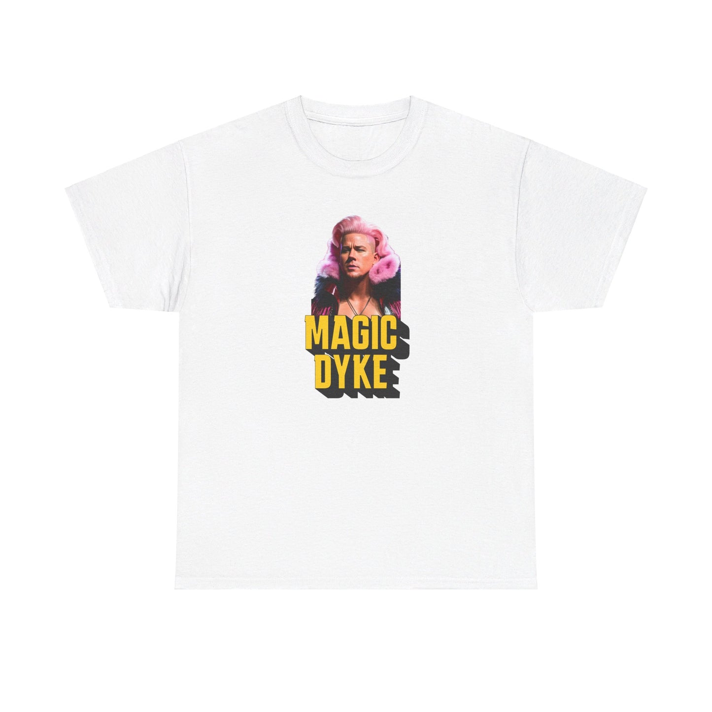 Magic Dyke Heavy Cotton Tee