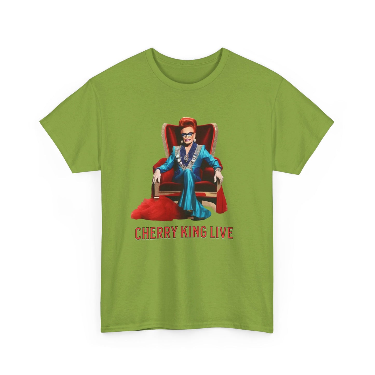 Cherry King Cotton Tee