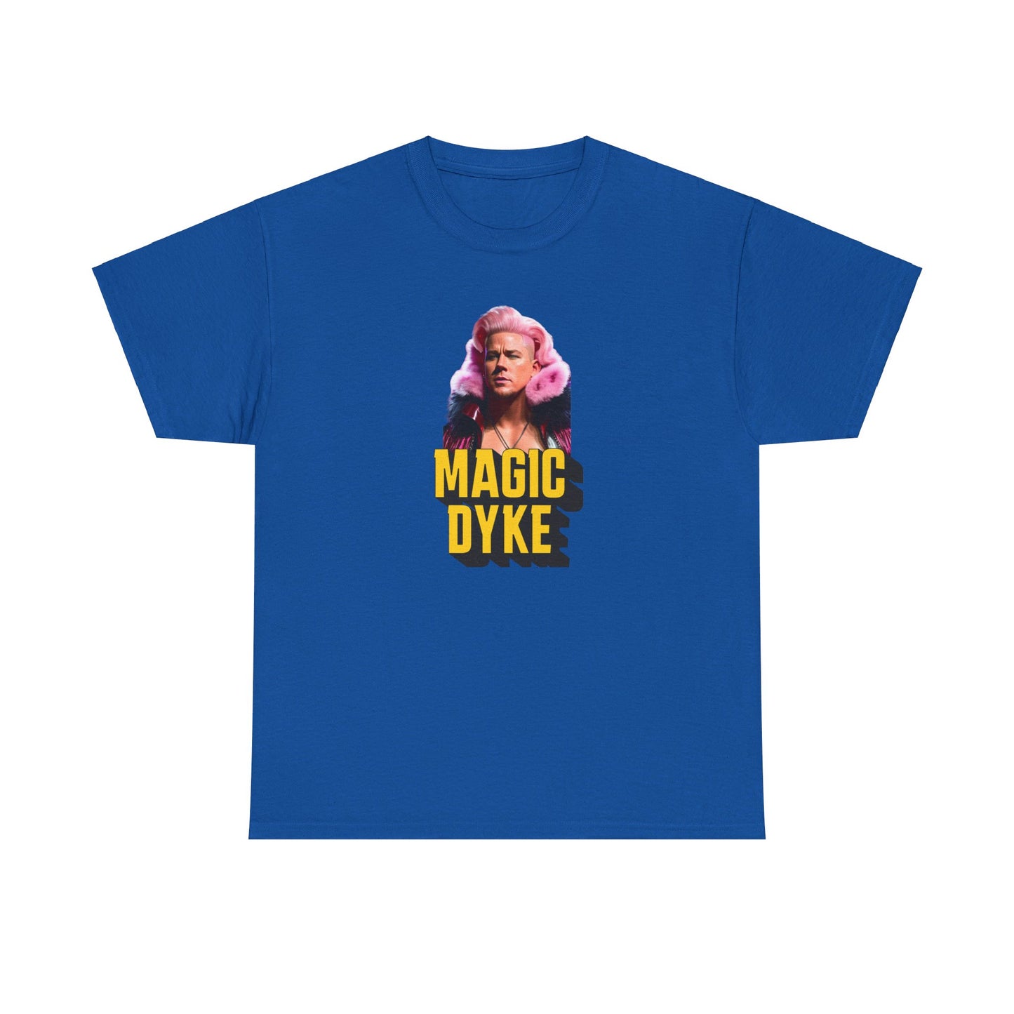 Magic Dyke Heavy Cotton Tee