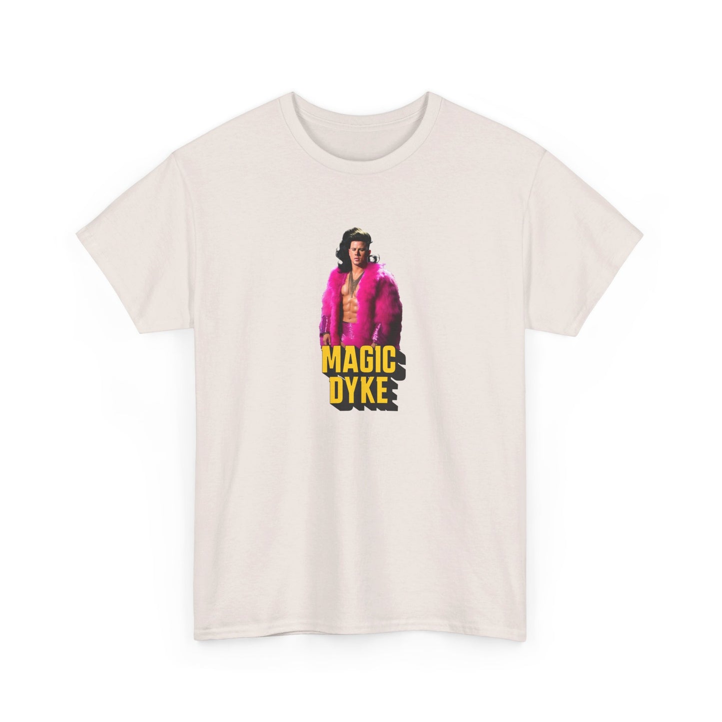 Magic Dyke Heavy Cotton Tee