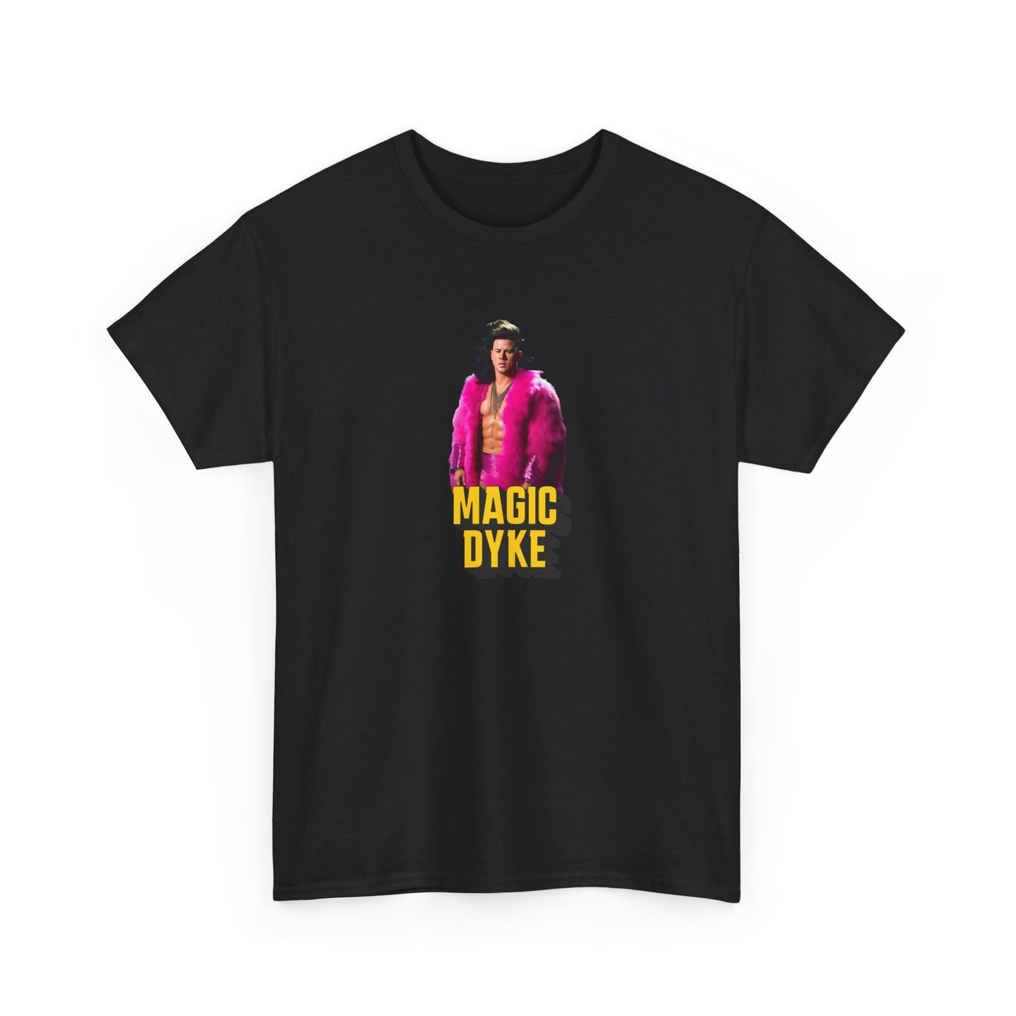 Magic Dyke Heavy Cotton Tee