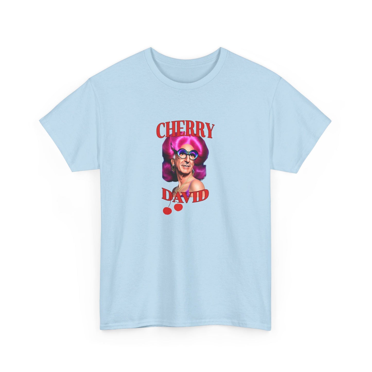 Cherry David Cotton Tee