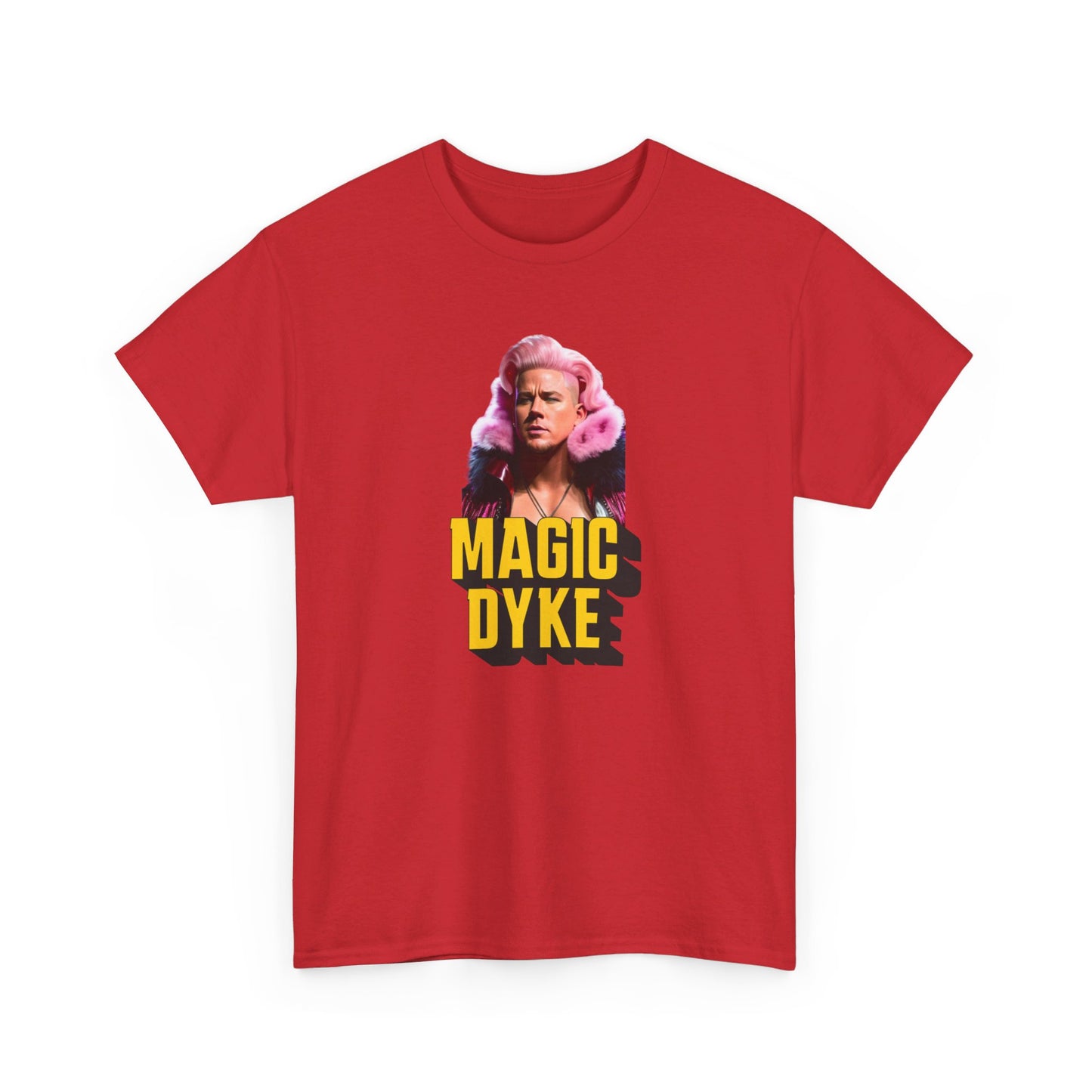 Magic Dyke Heavy Cotton Tee