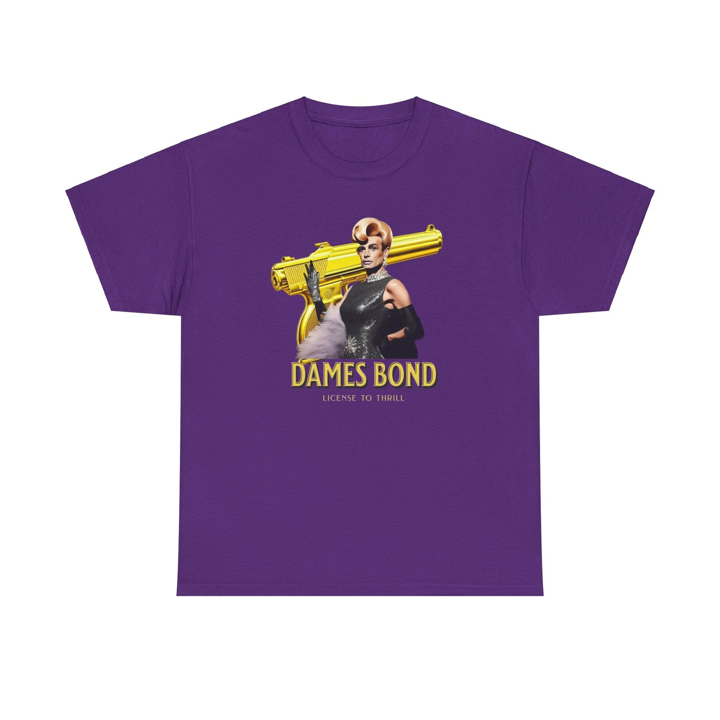 Dames Bond Cotton Tee