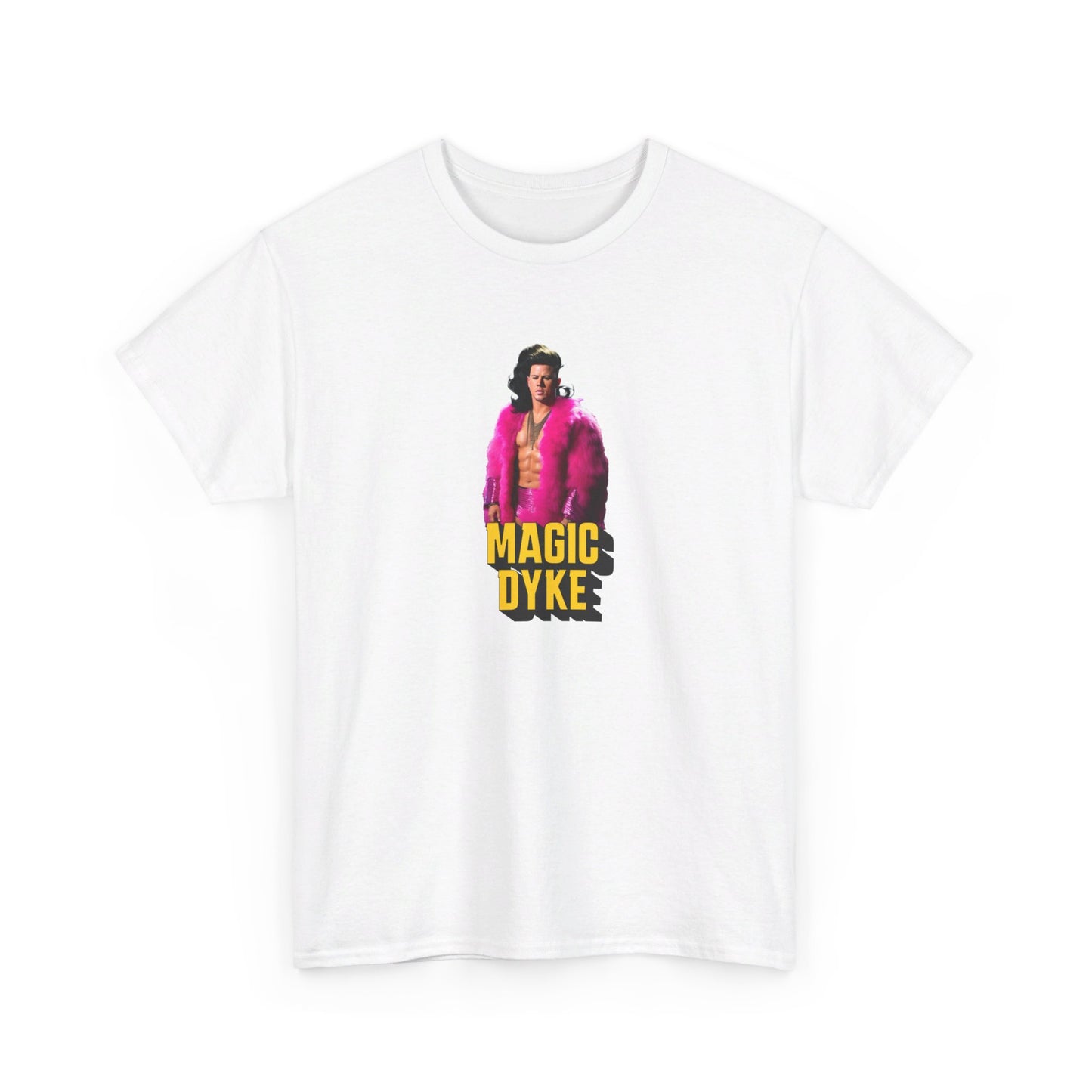 Magic Dyke Heavy Cotton Tee