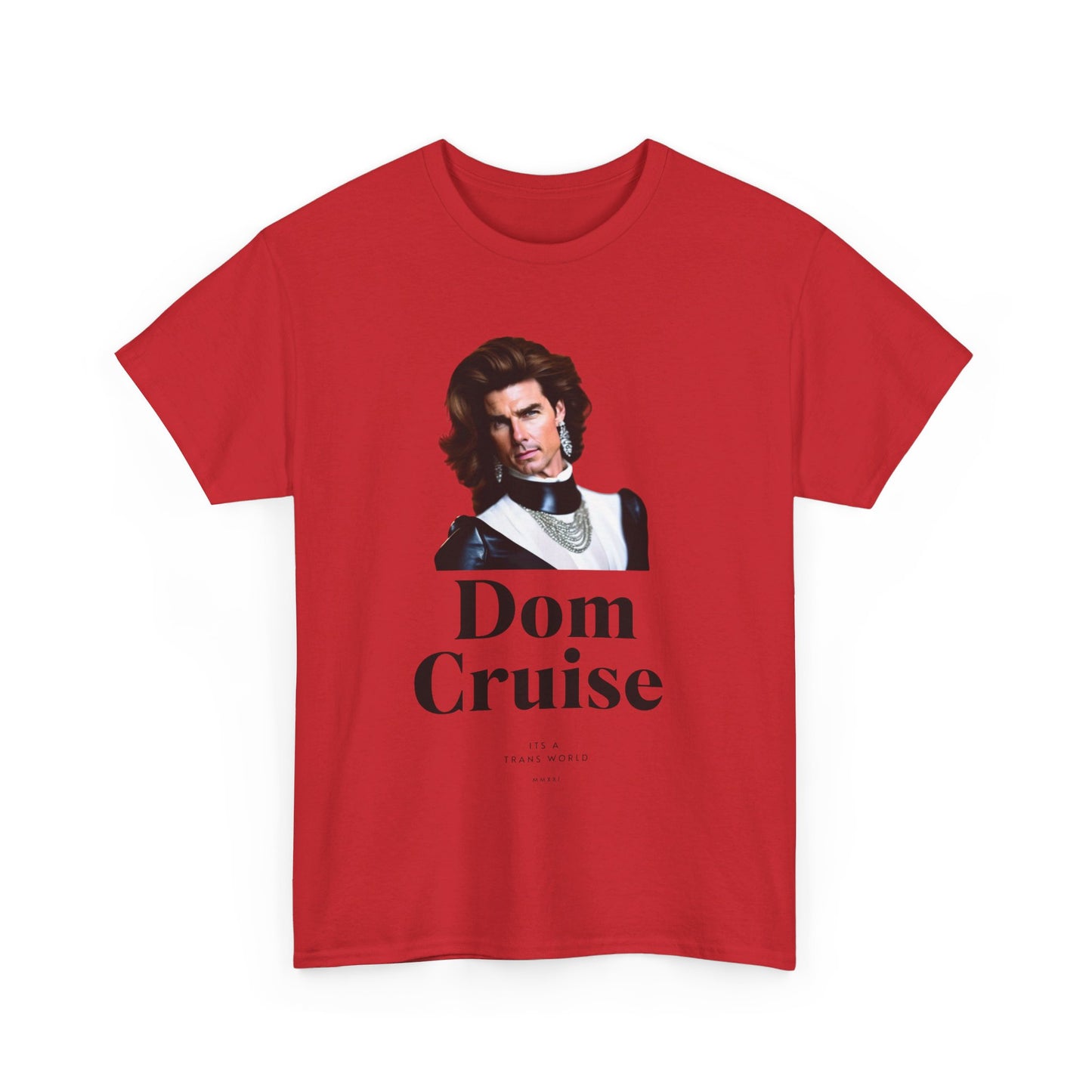 Dom Cruise Cotton Tee