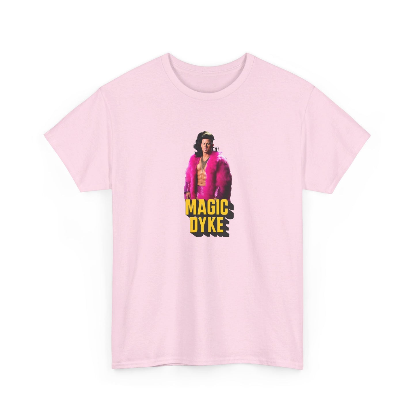 Magic Dyke Heavy Cotton Tee