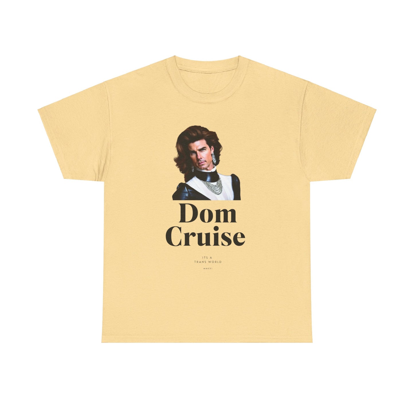 Dom Cruise Cotton Tee