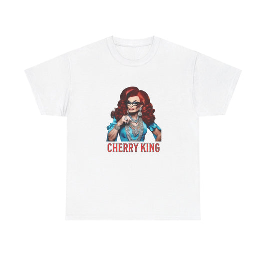 Cherry King Cotton Tee