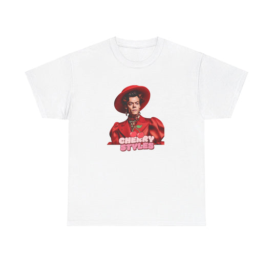 Cherry Styles Cotton Tee