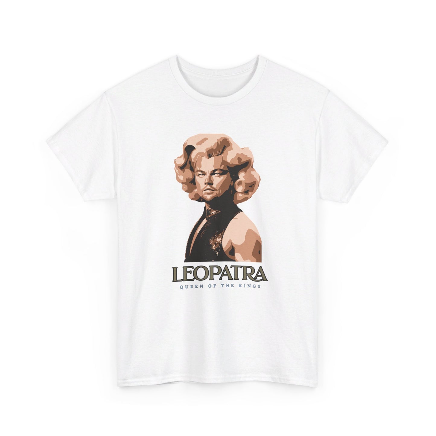 Leopatra Heavy Cotton Tee