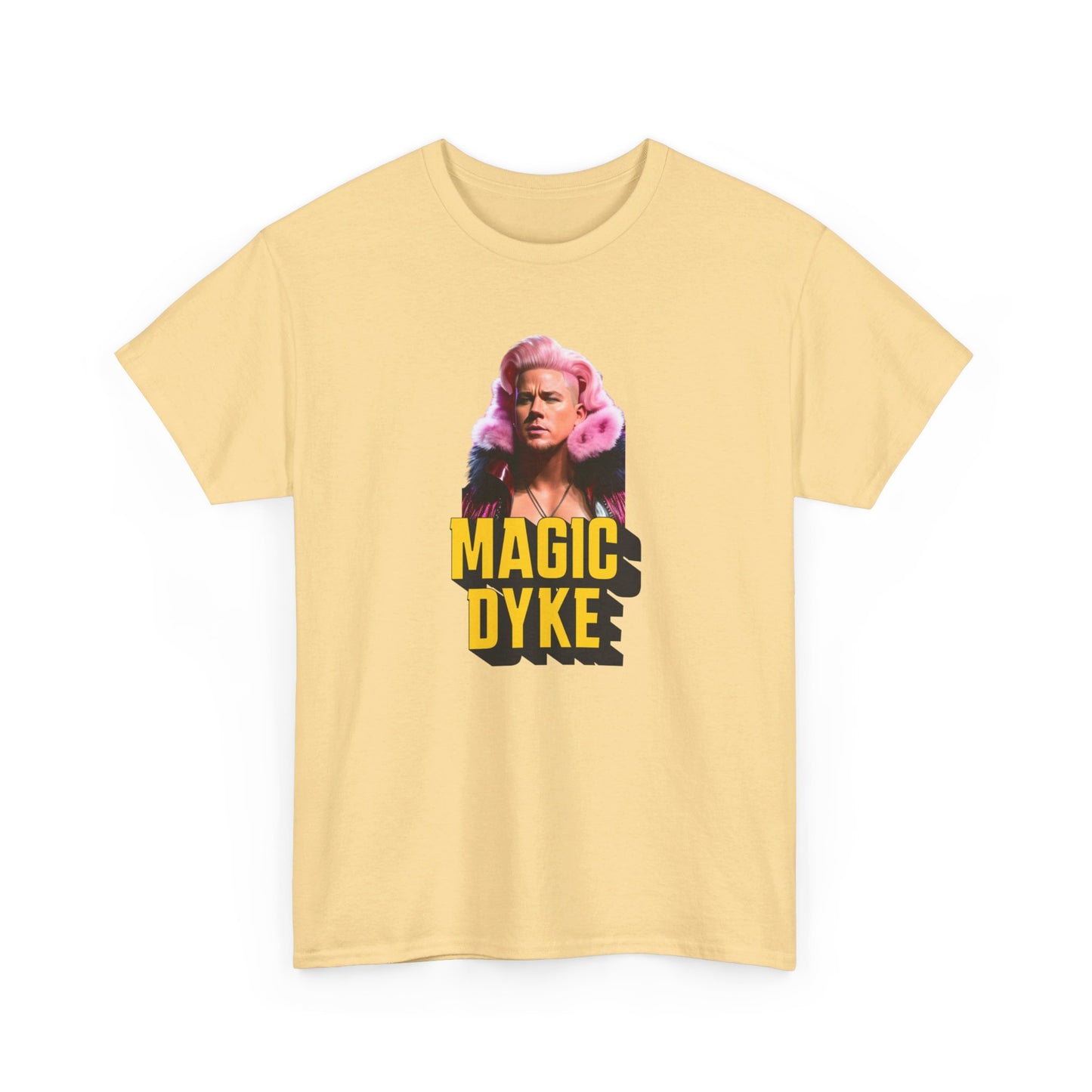 Magic Dyke Heavy Cotton Tee