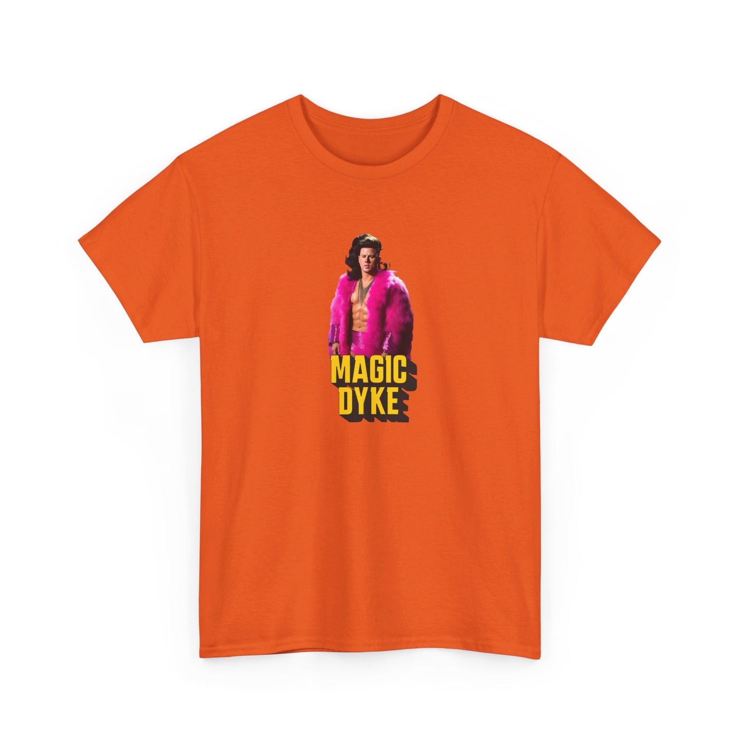 Magic Dyke Heavy Cotton Tee