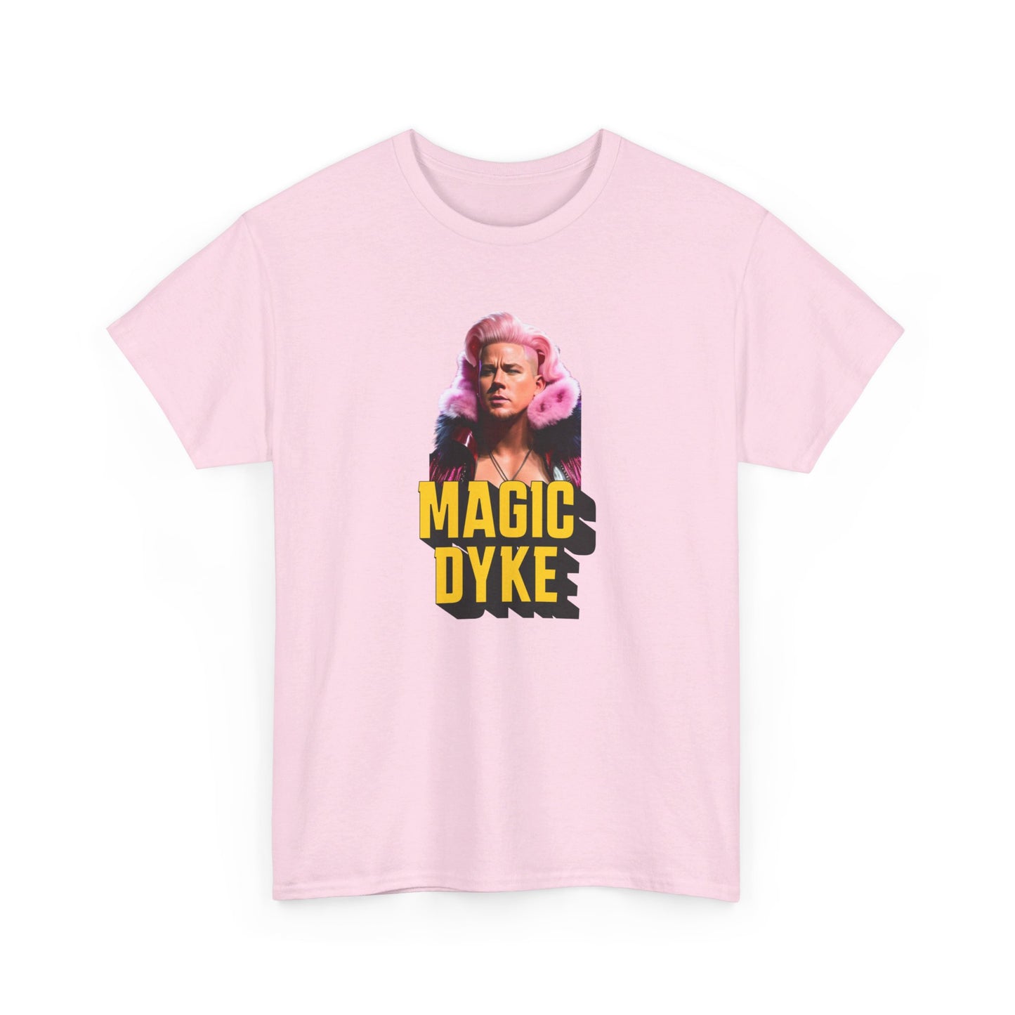 Magic Dyke Heavy Cotton Tee