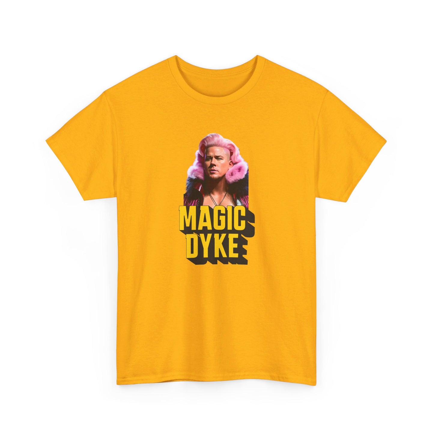 Magic Dyke Heavy Cotton Tee