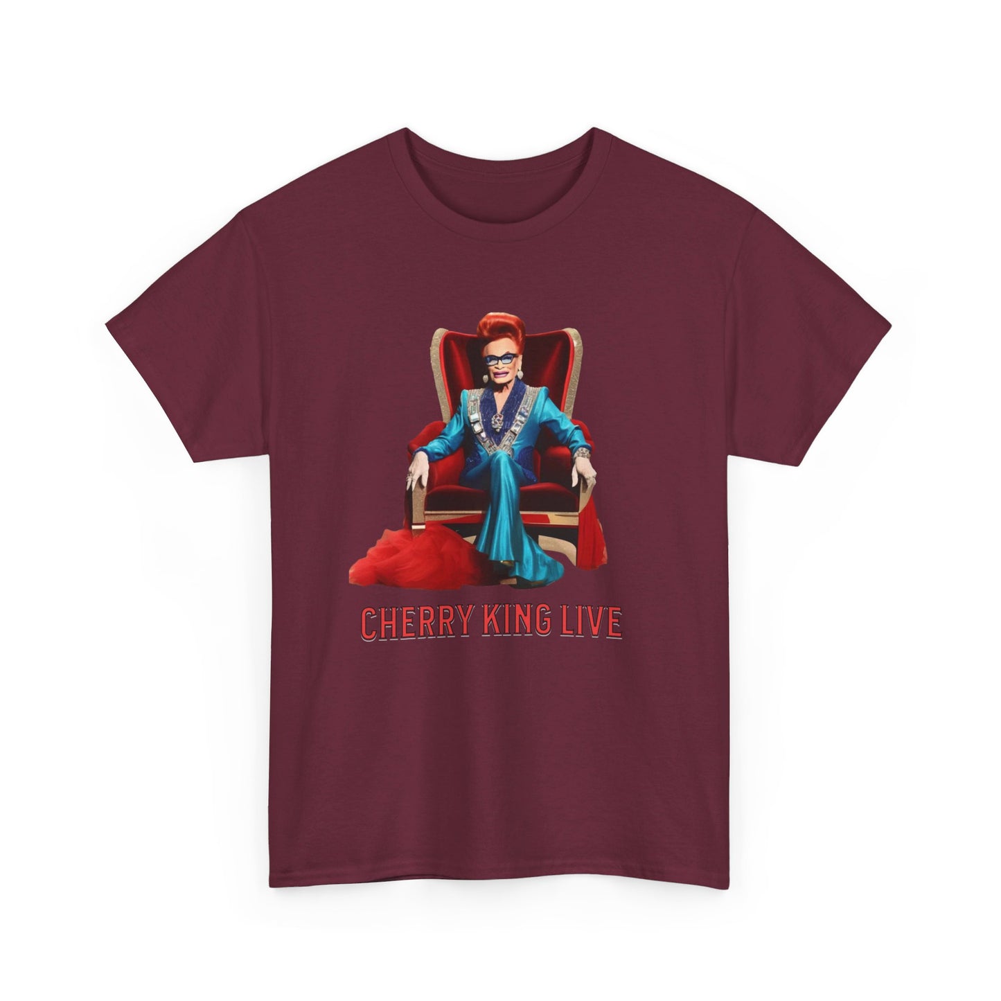 Cherry King Cotton Tee