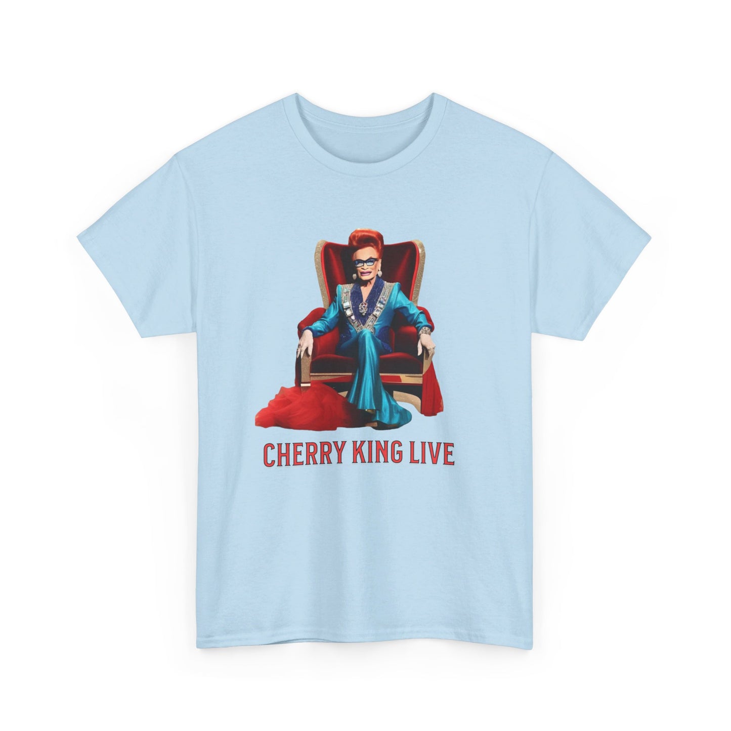 Cherry King Cotton Tee