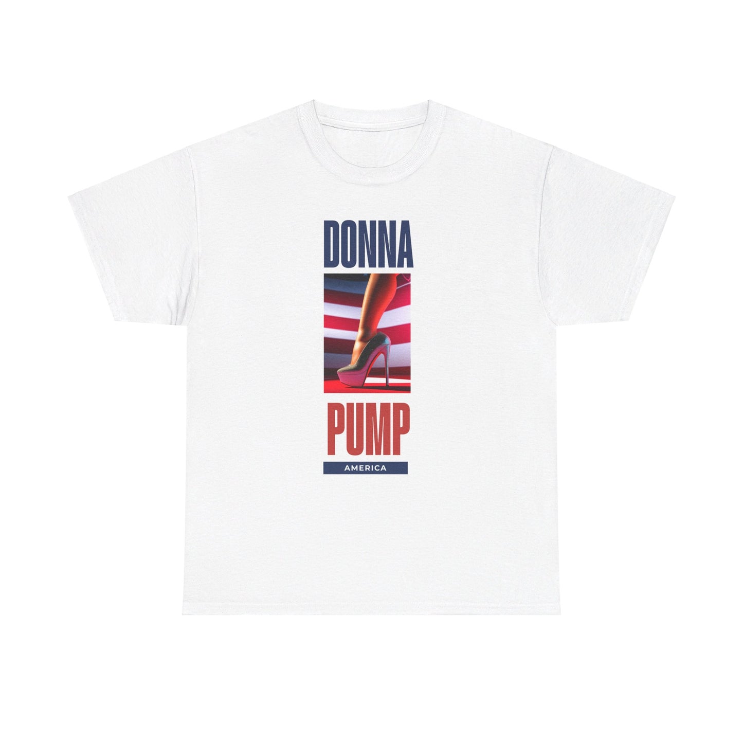 Donna Pump Cotton Tee