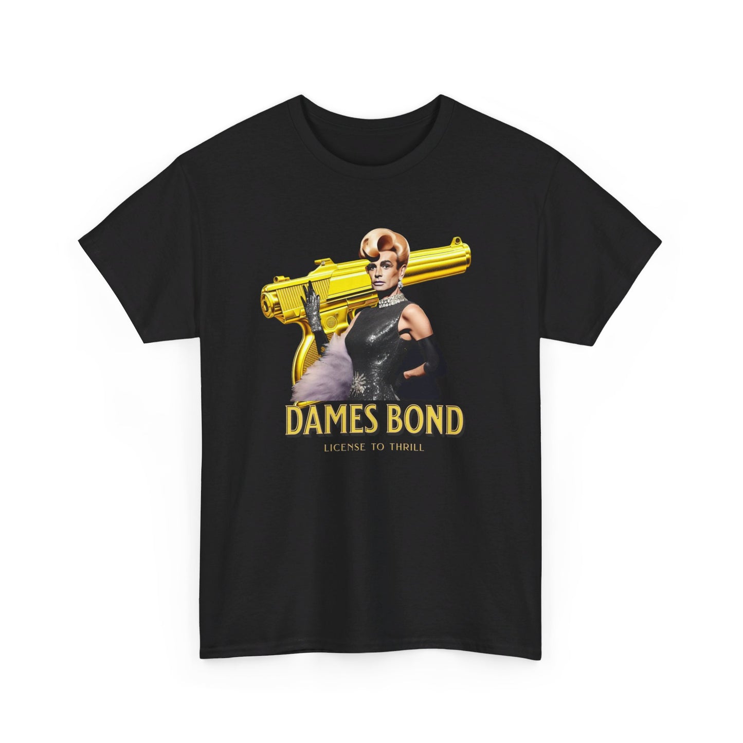 Dames Bond Cotton Tee