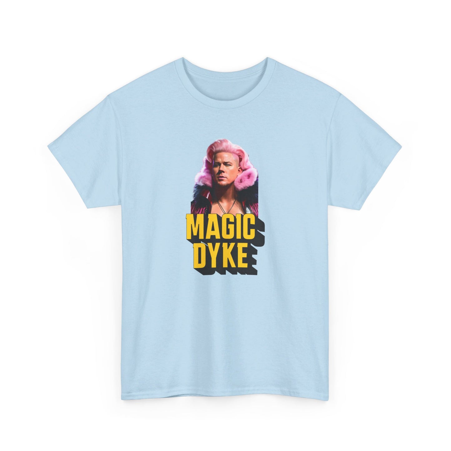 Magic Dyke Heavy Cotton Tee