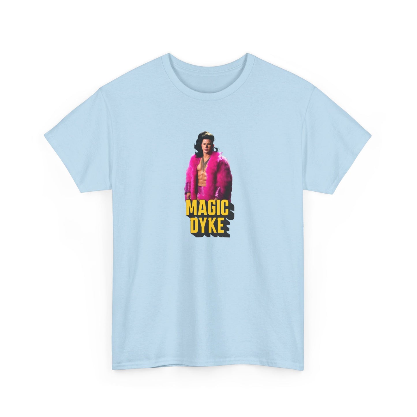 Magic Dyke Heavy Cotton Tee