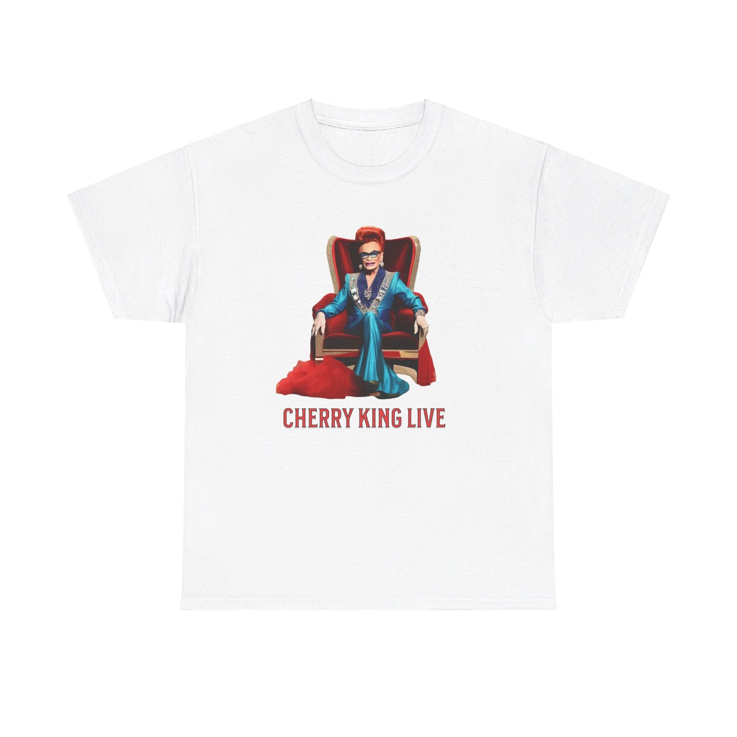 Cherry King Cotton Tee