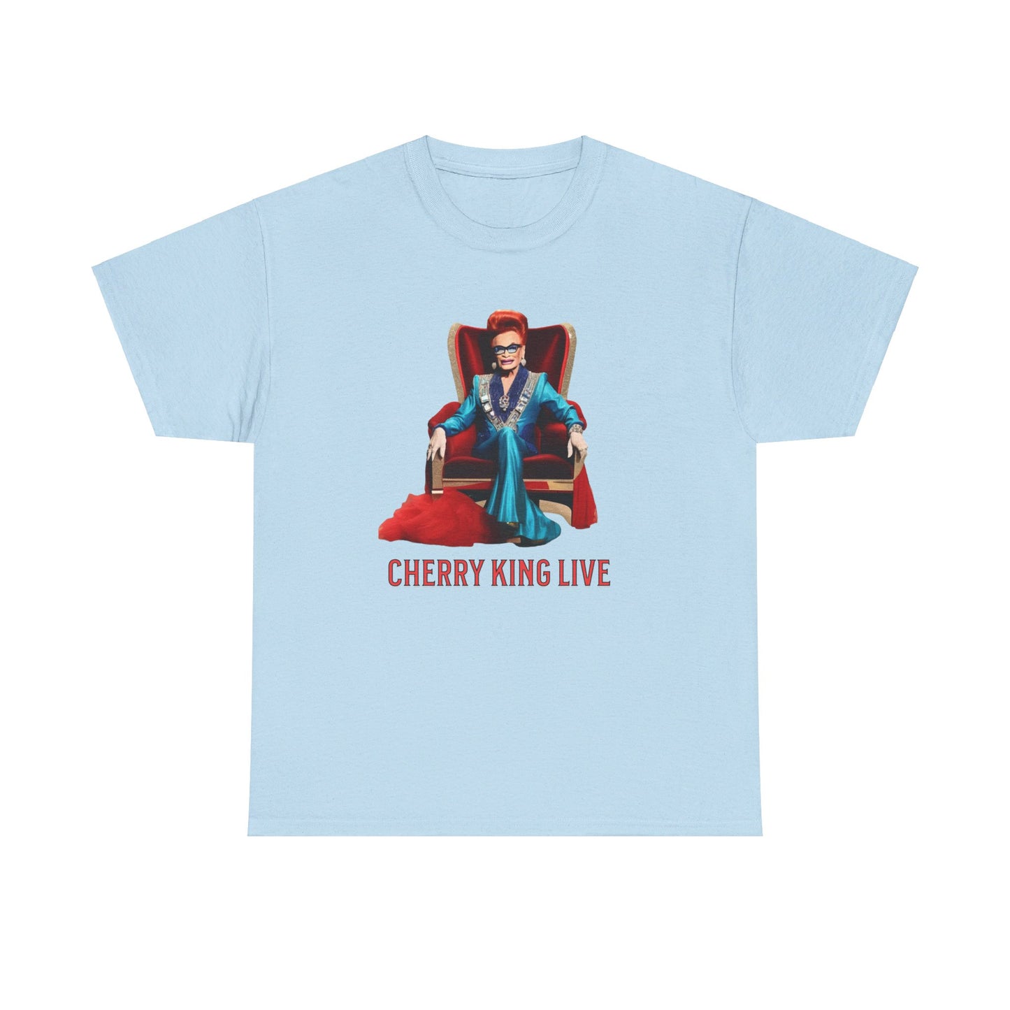 Cherry King Cotton Tee