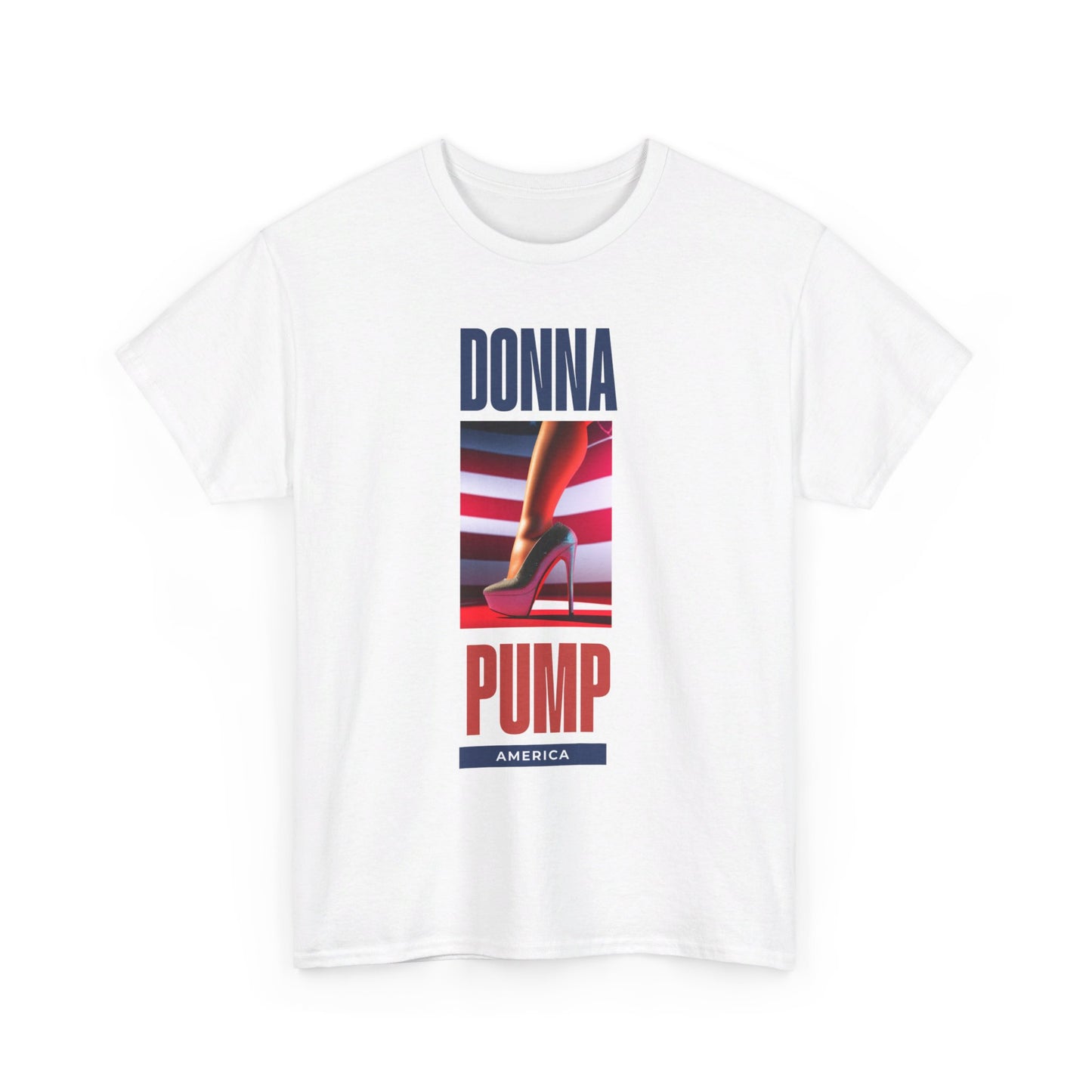 Donna Pump Cotton Tee