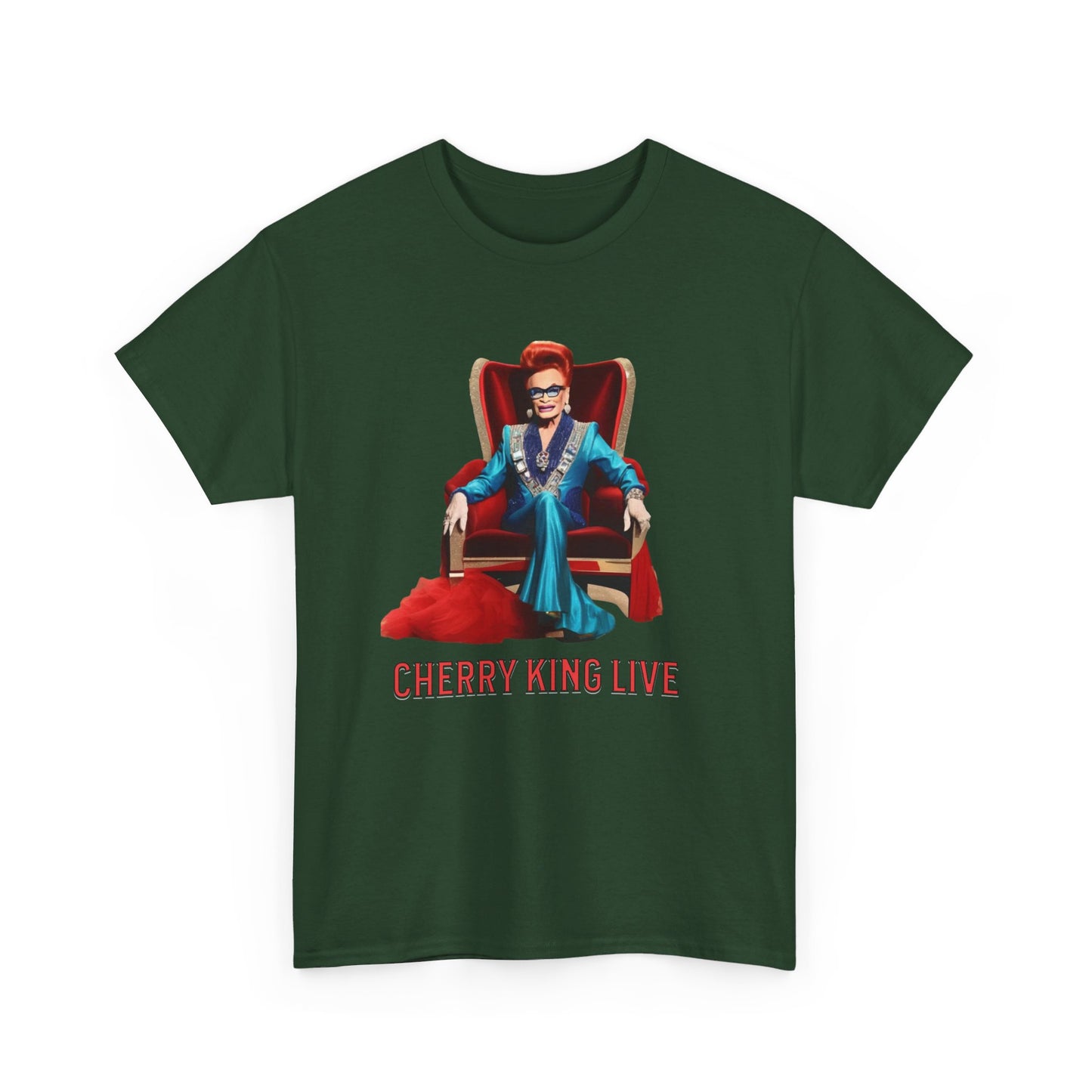 Cherry King Cotton Tee