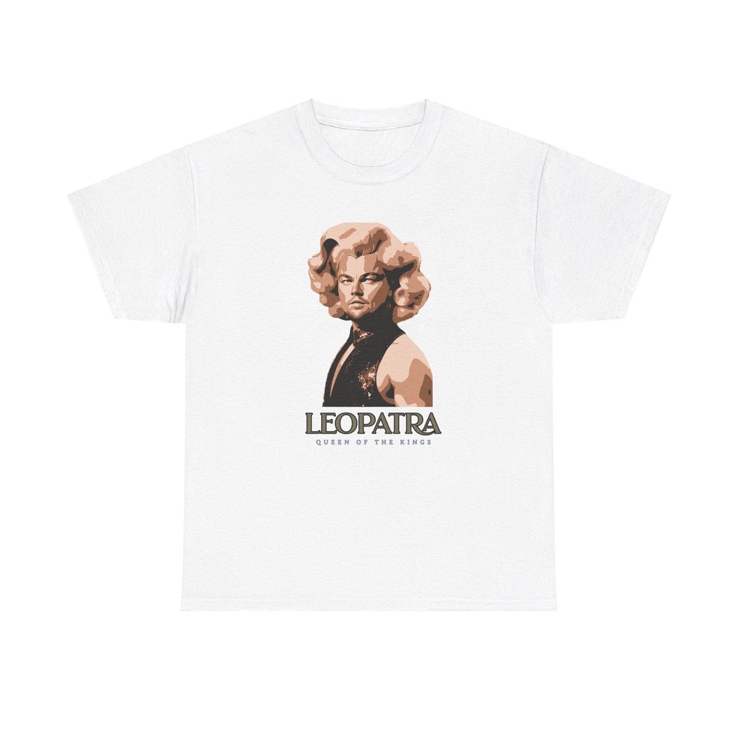 Leopatra Heavy Cotton Tee