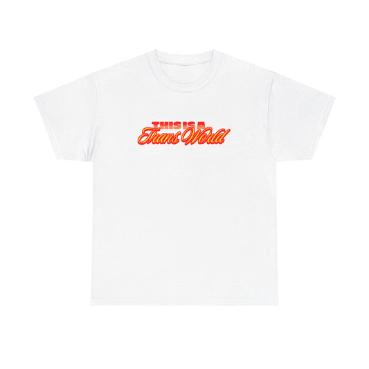 TransWorld Cotton Tee