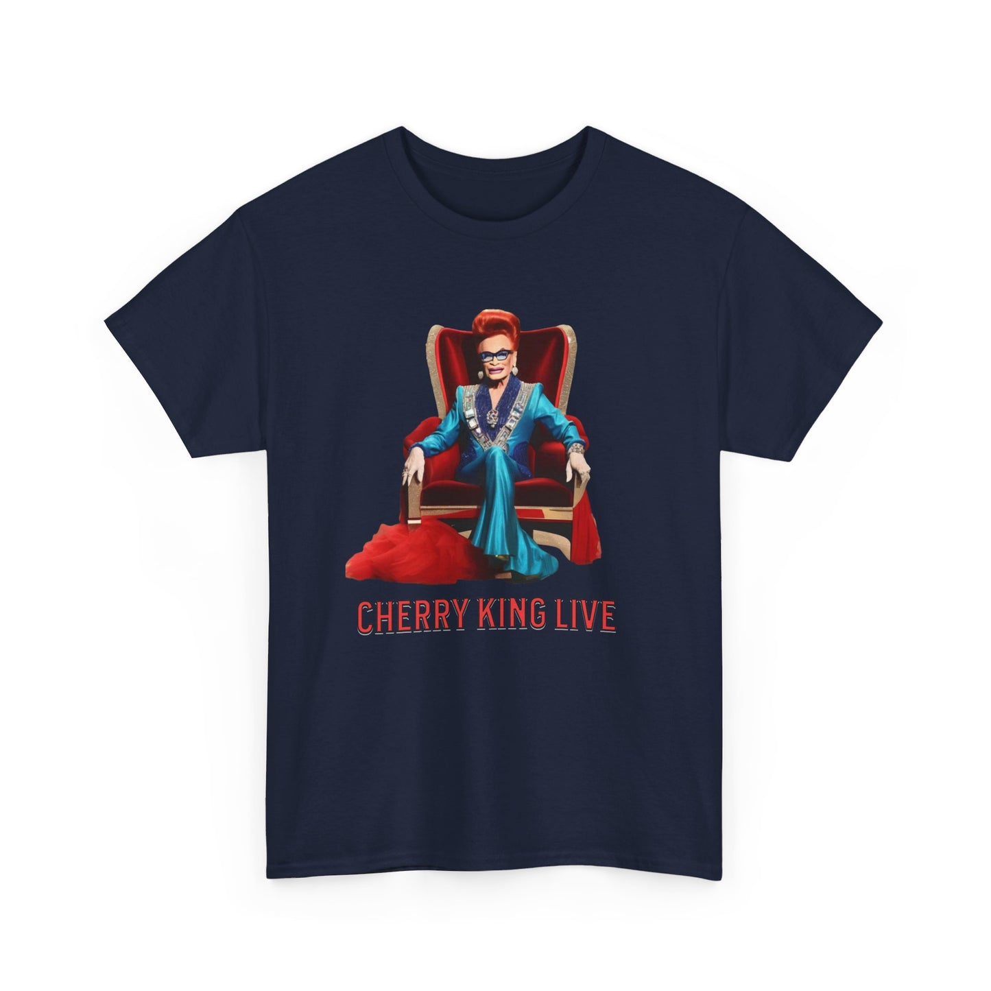 Cherry King Cotton Tee