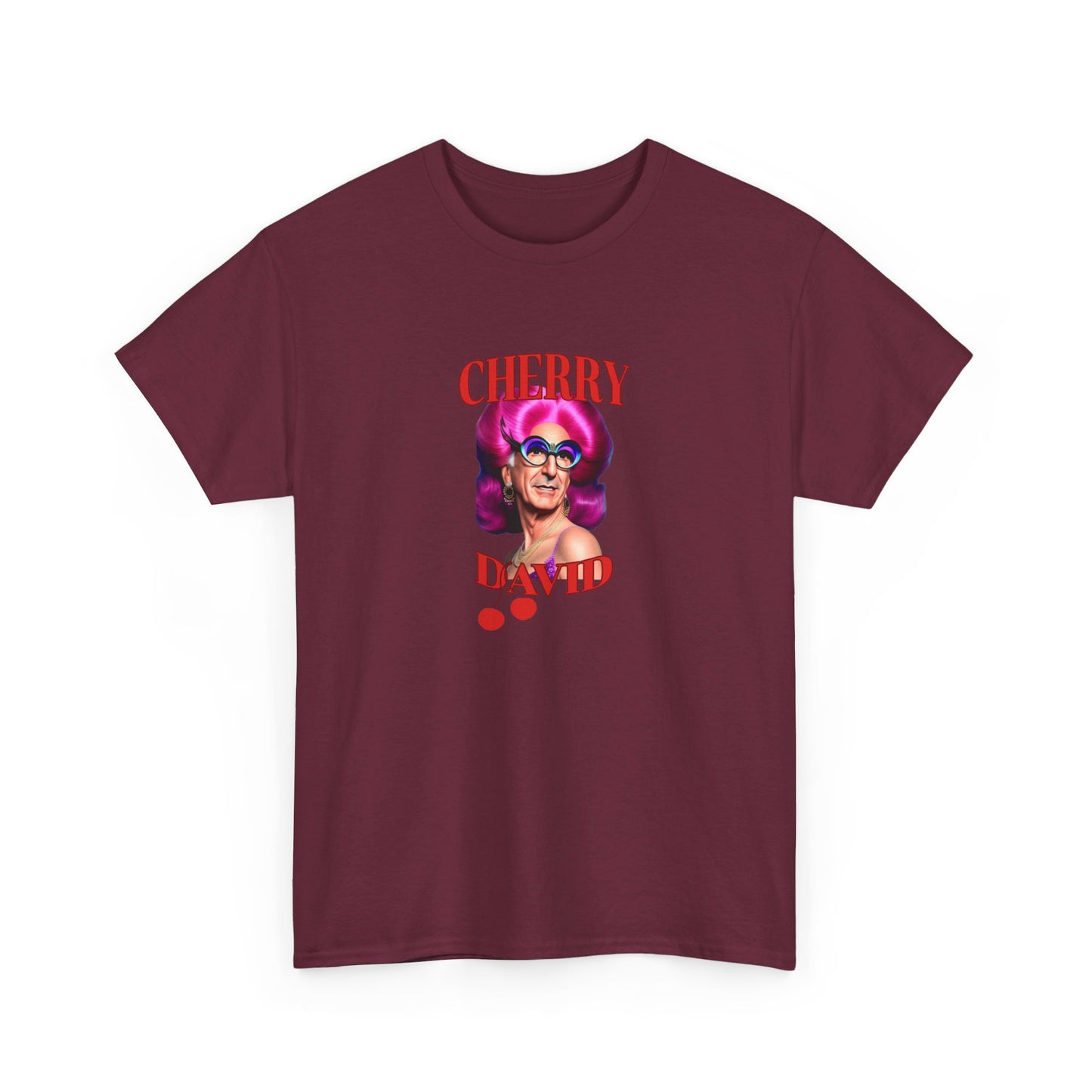 Cherry David Cotton Tee