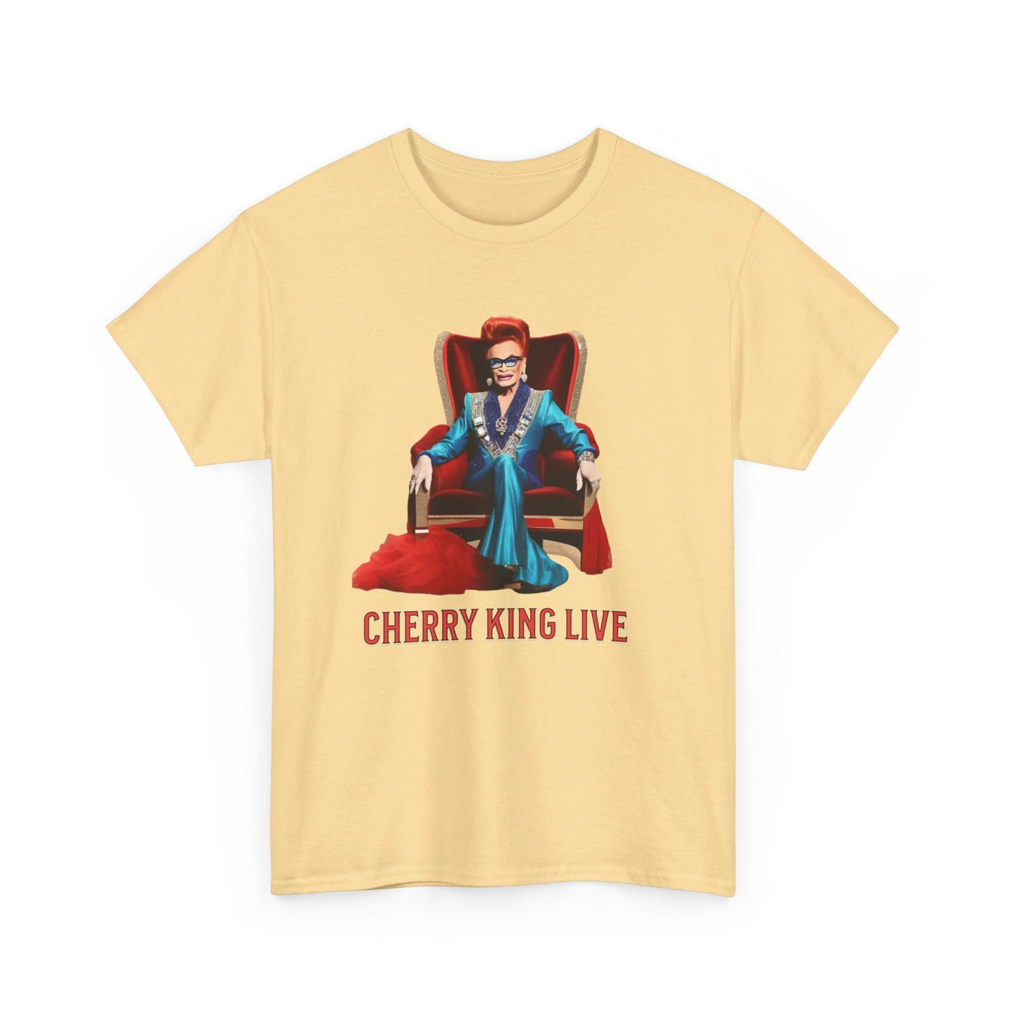 Cherry King Cotton Tee