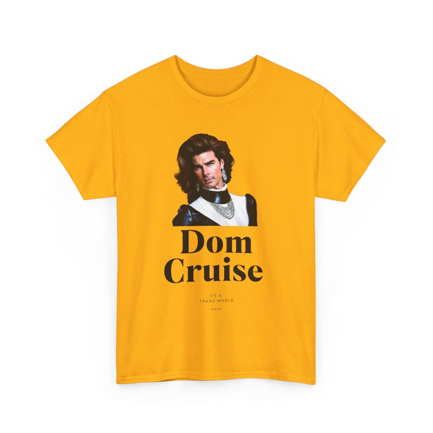 Dom Cruise Cotton Tee