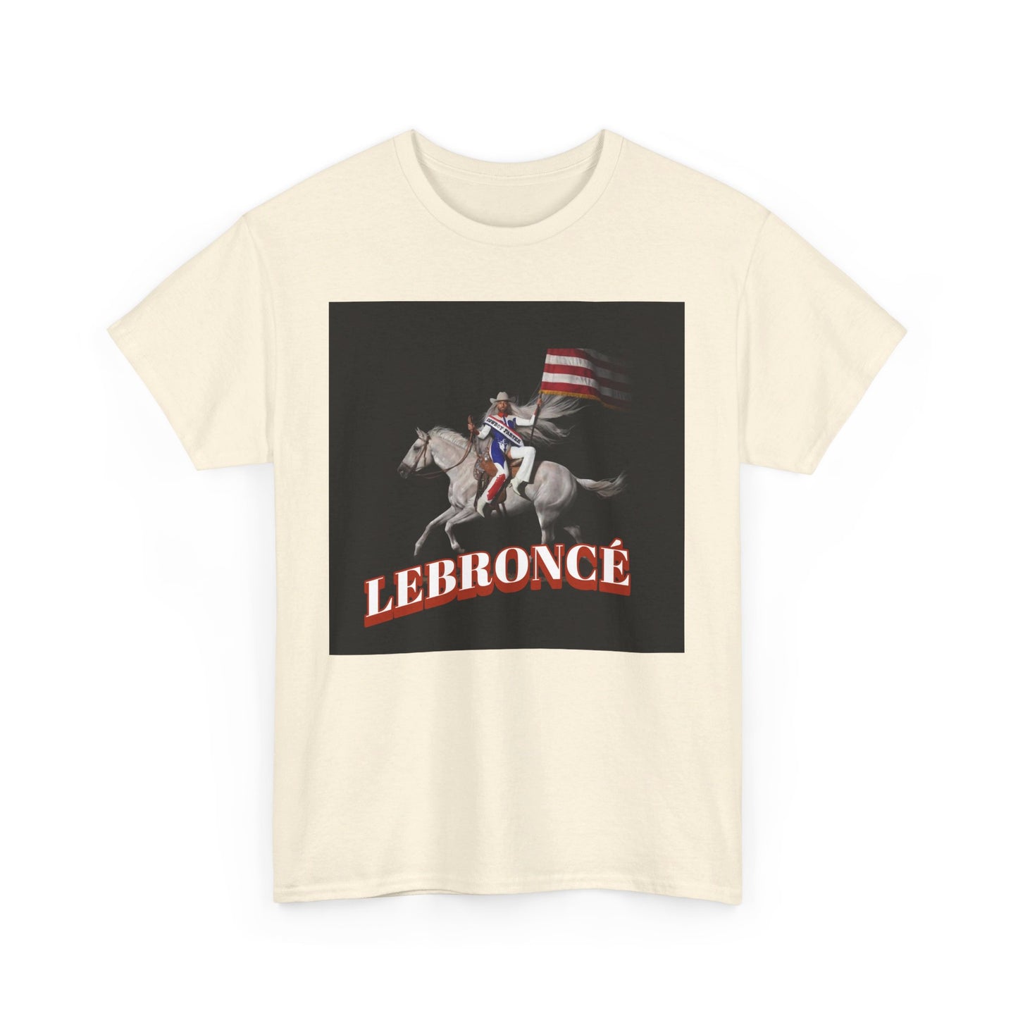 LEBRONCÉ Cotton Tee