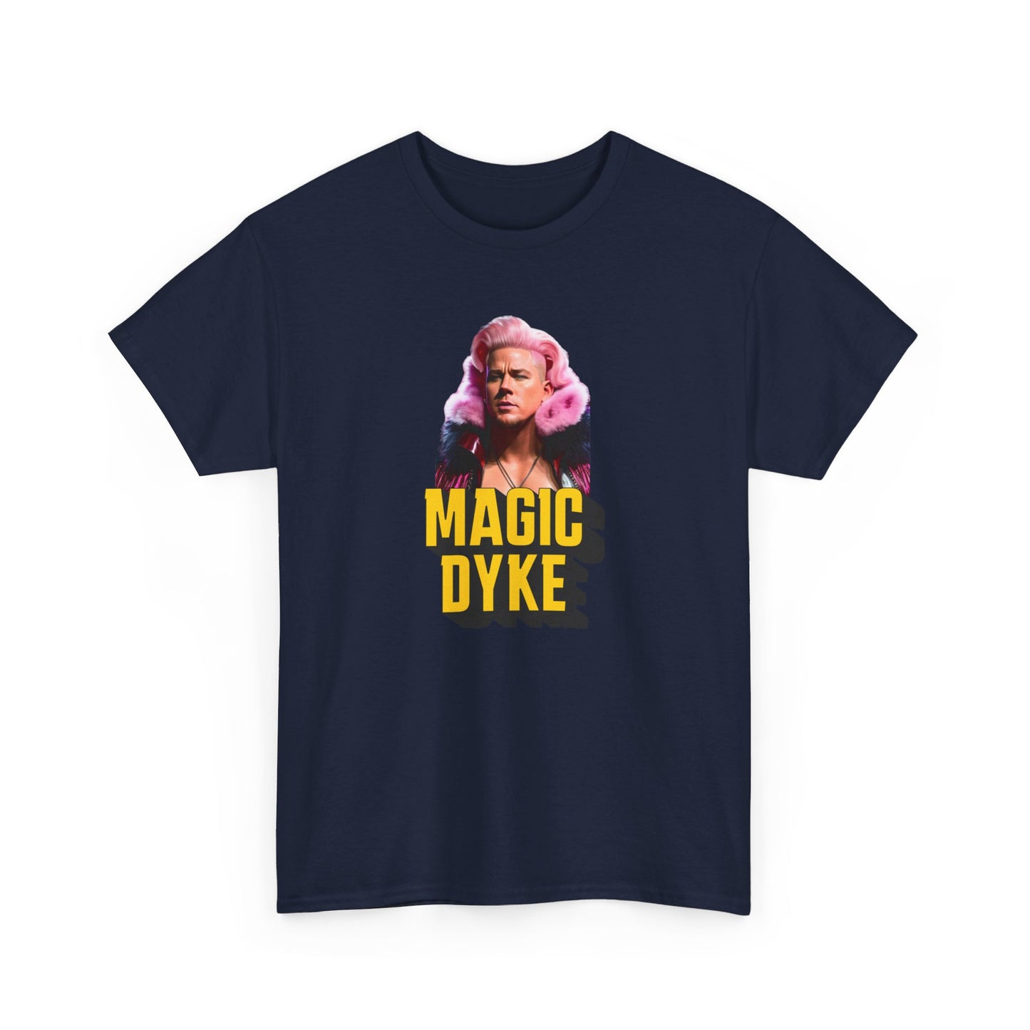 Magic Dyke Heavy Cotton Tee