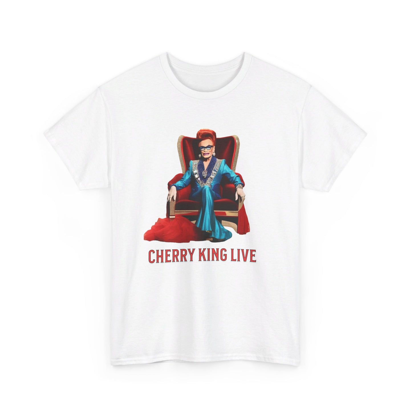 Cherry King Cotton Tee