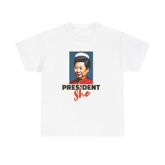 President She Heavy Cotton Tee