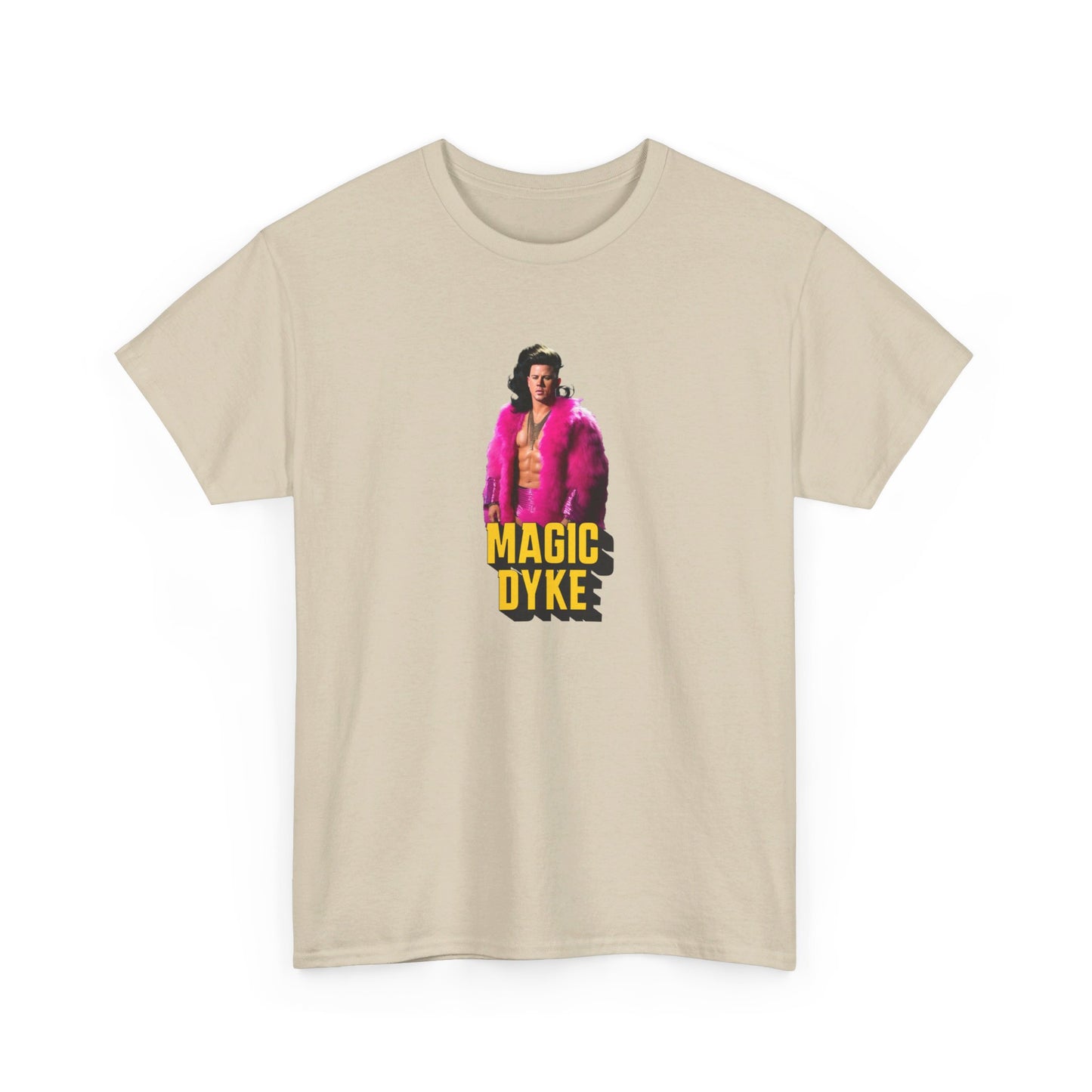 Magic Dyke Heavy Cotton Tee